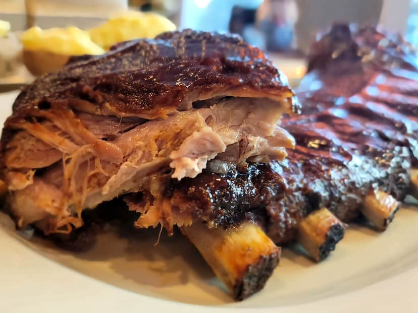 Tender Left Ribs Tender Pork Ribs | Dinner | Food 400°
