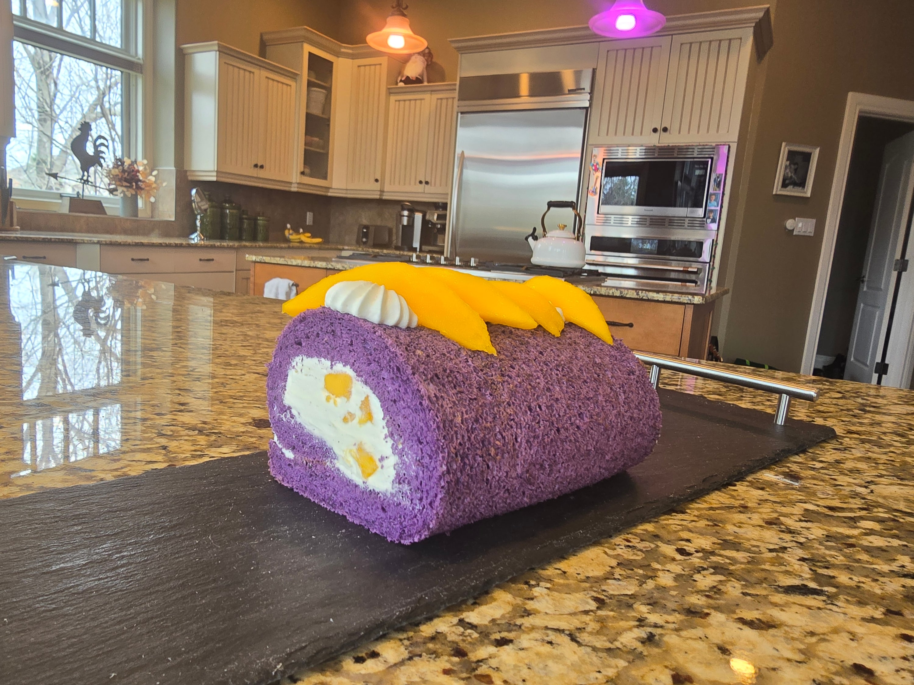 El mejor pionono de ube